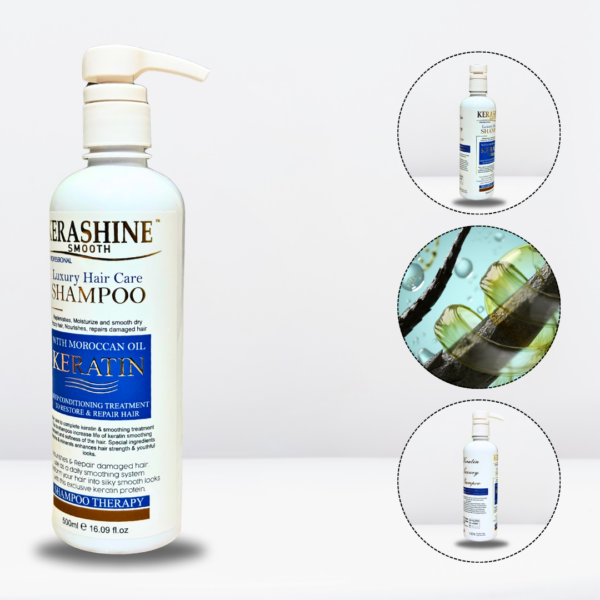 Luxury Hair Care Shampoo - Image 4