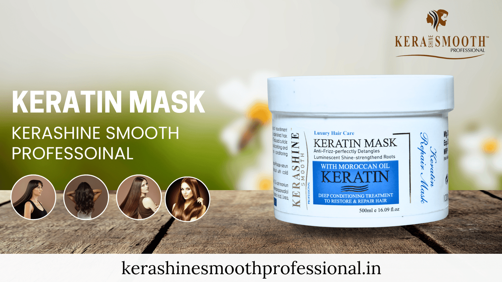 Keratin mask (3)