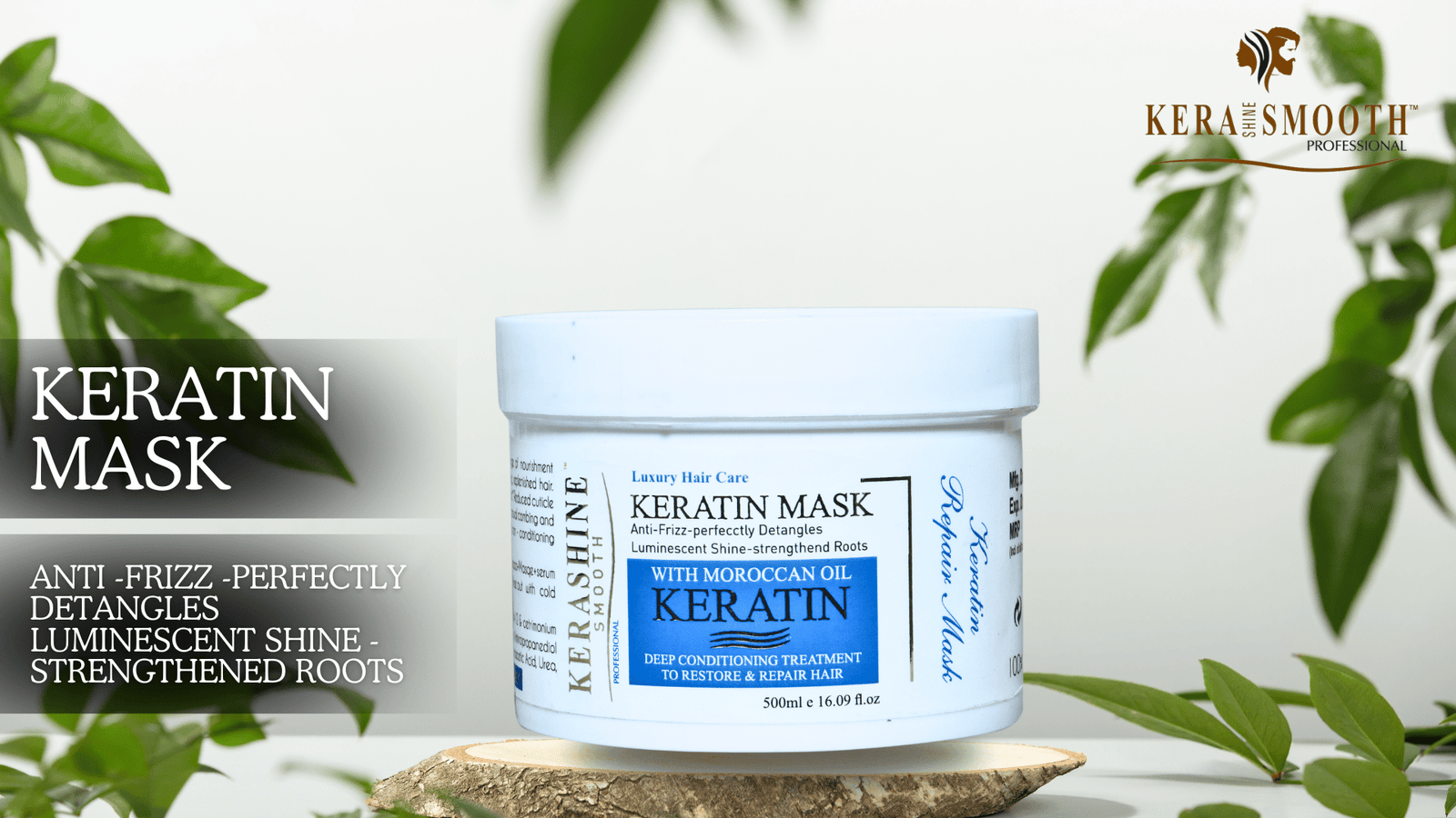 Keratin mask