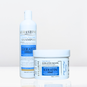 Keratin Shampoo(500 ML ), Hair Mask( 500 ML ) Combo